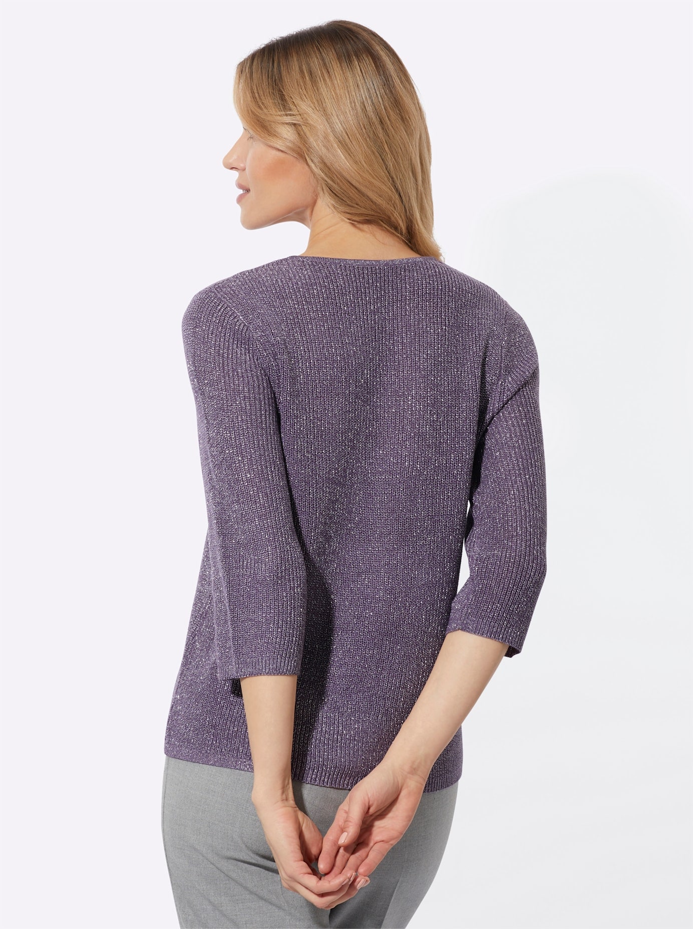 Classic Basics V-Ausschnitt-Pullover »Pullover«