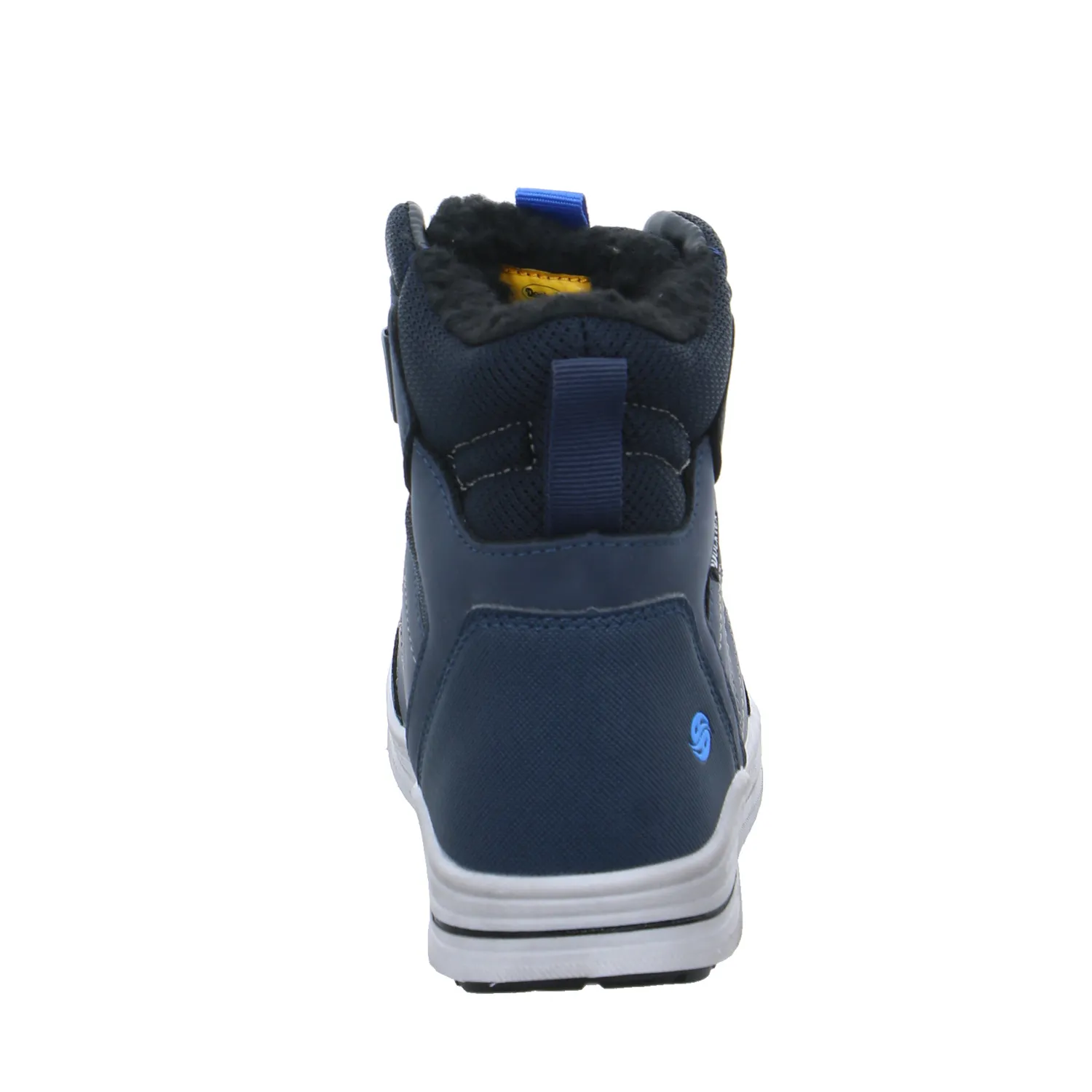DOCKERS Jungen-Winter-Bottine Dunkelblau Lederimitat  Winter-Boot