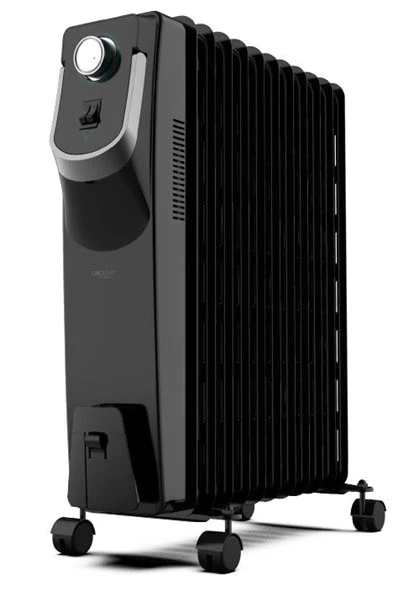 Radiateur à Bain d’Huile 11 éléments avec thermostat réglable 2500W gr
