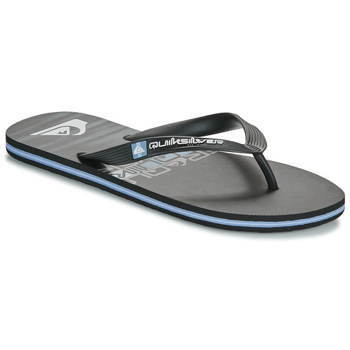 Quiksilver - MOLOKAI STRIPE Negro / Azul
