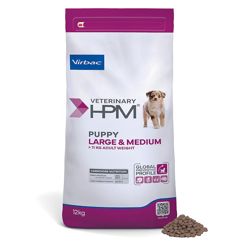 HPM Puppy Large & Medium 3 kg