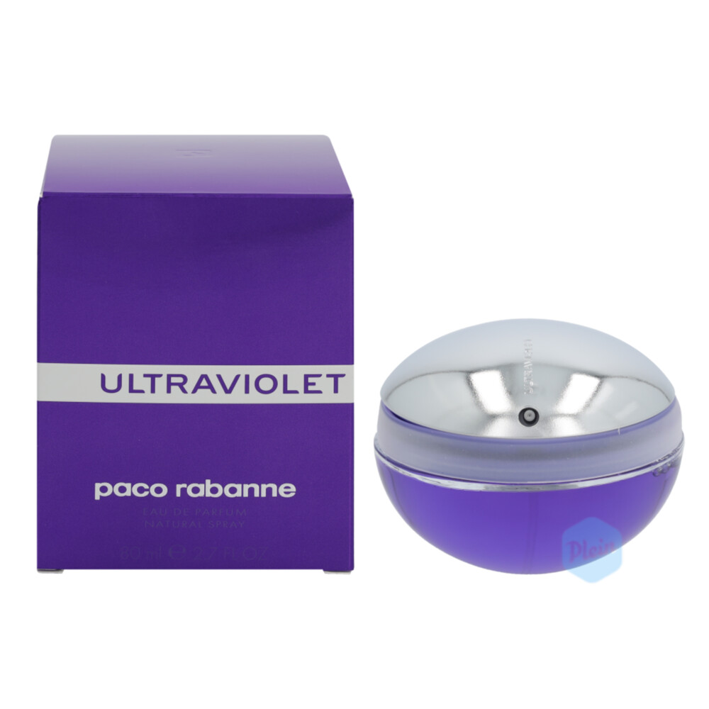 Paco Rabanne Ultraviolet Woman Eau de Parfum Spray80 ml