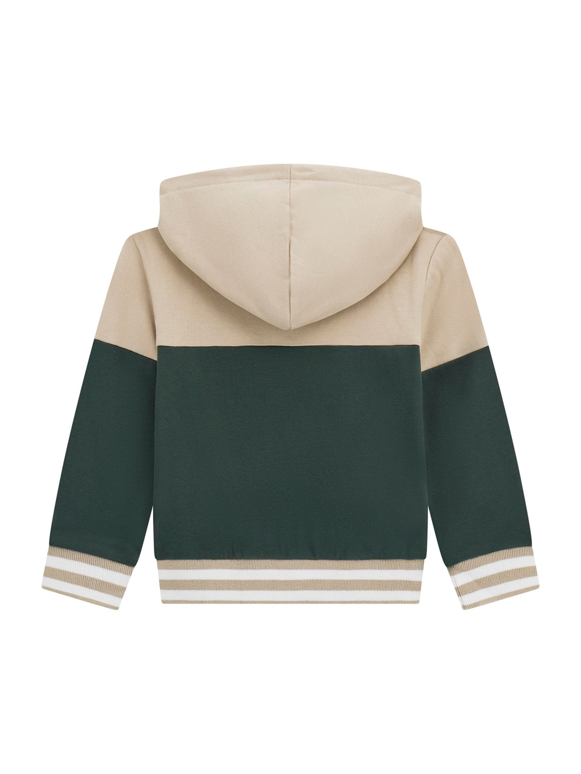 Moletom de lã polar Eco Color-Block (3M-7)