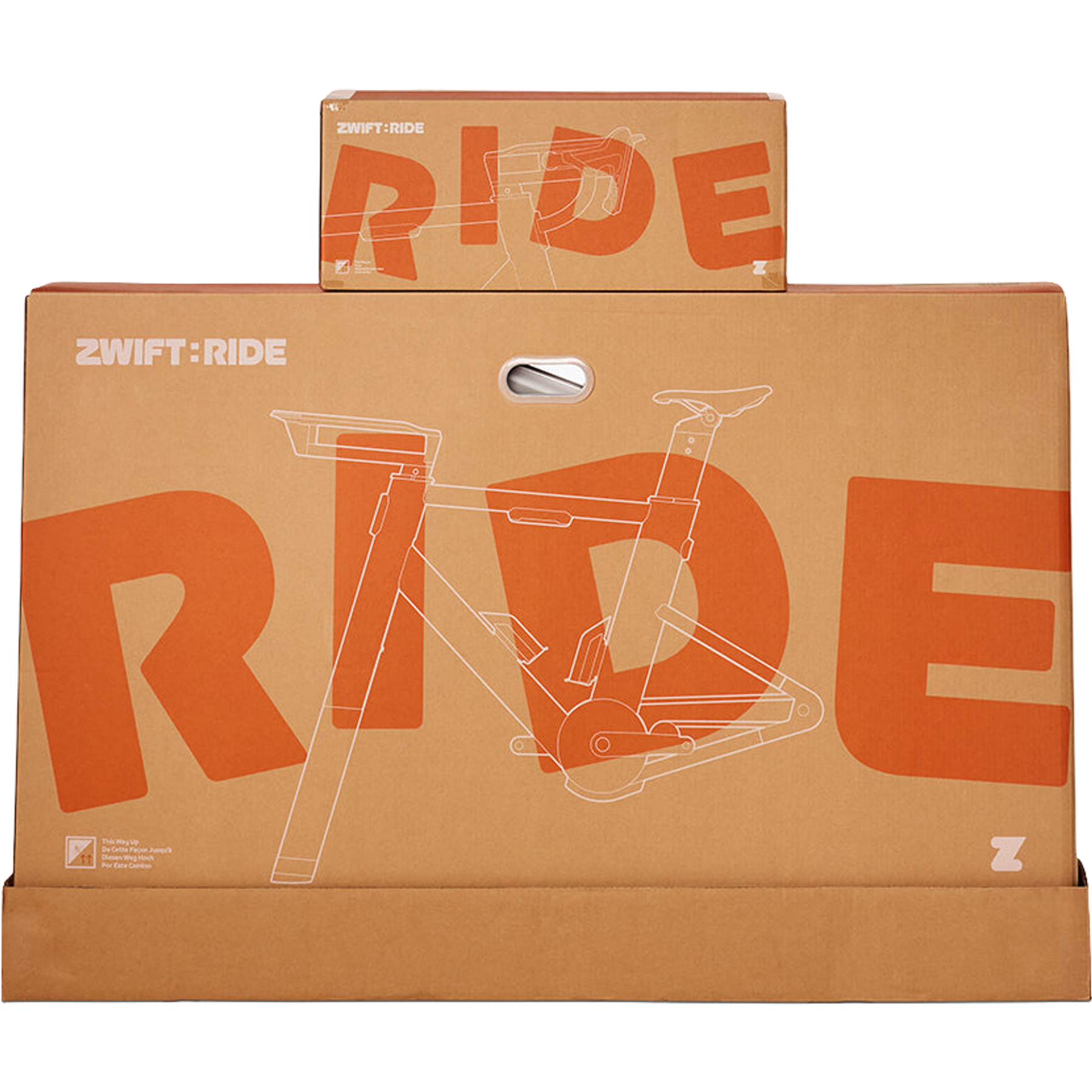 Zwift Ride Smart Frame met Zwift Cog