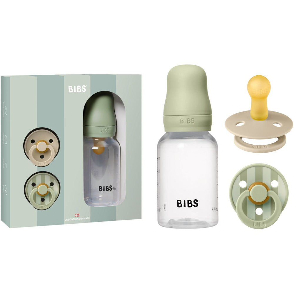 Køb Bibs Sage Gavesæt Baby Sprinkle