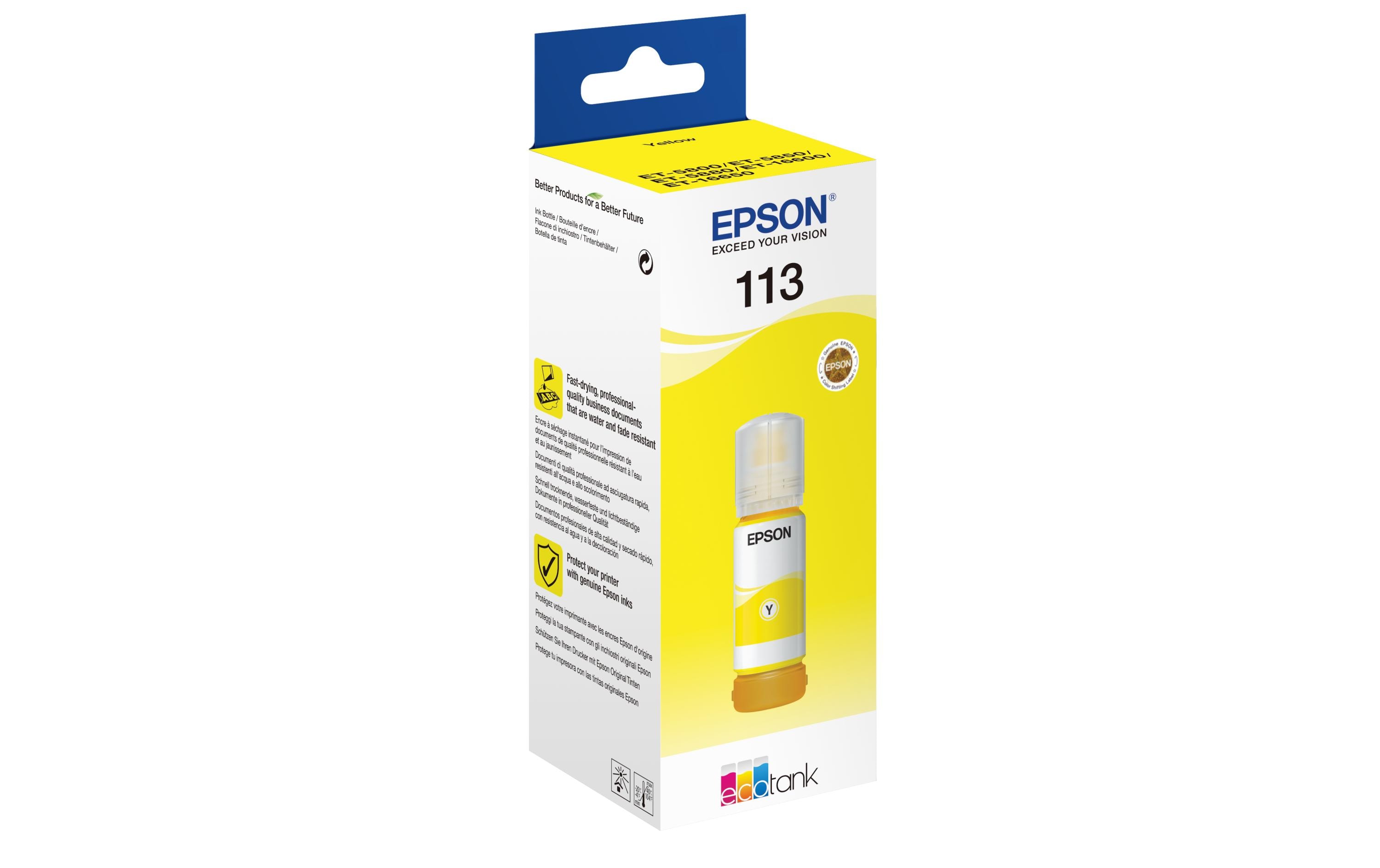 Tinte 113 / C13T06B440 YellowTinte, Yellow