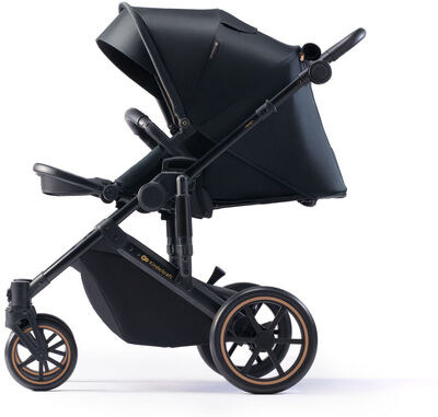 Kinderkraft Prime 2 2-in-1 Duovogn, Venezian Black