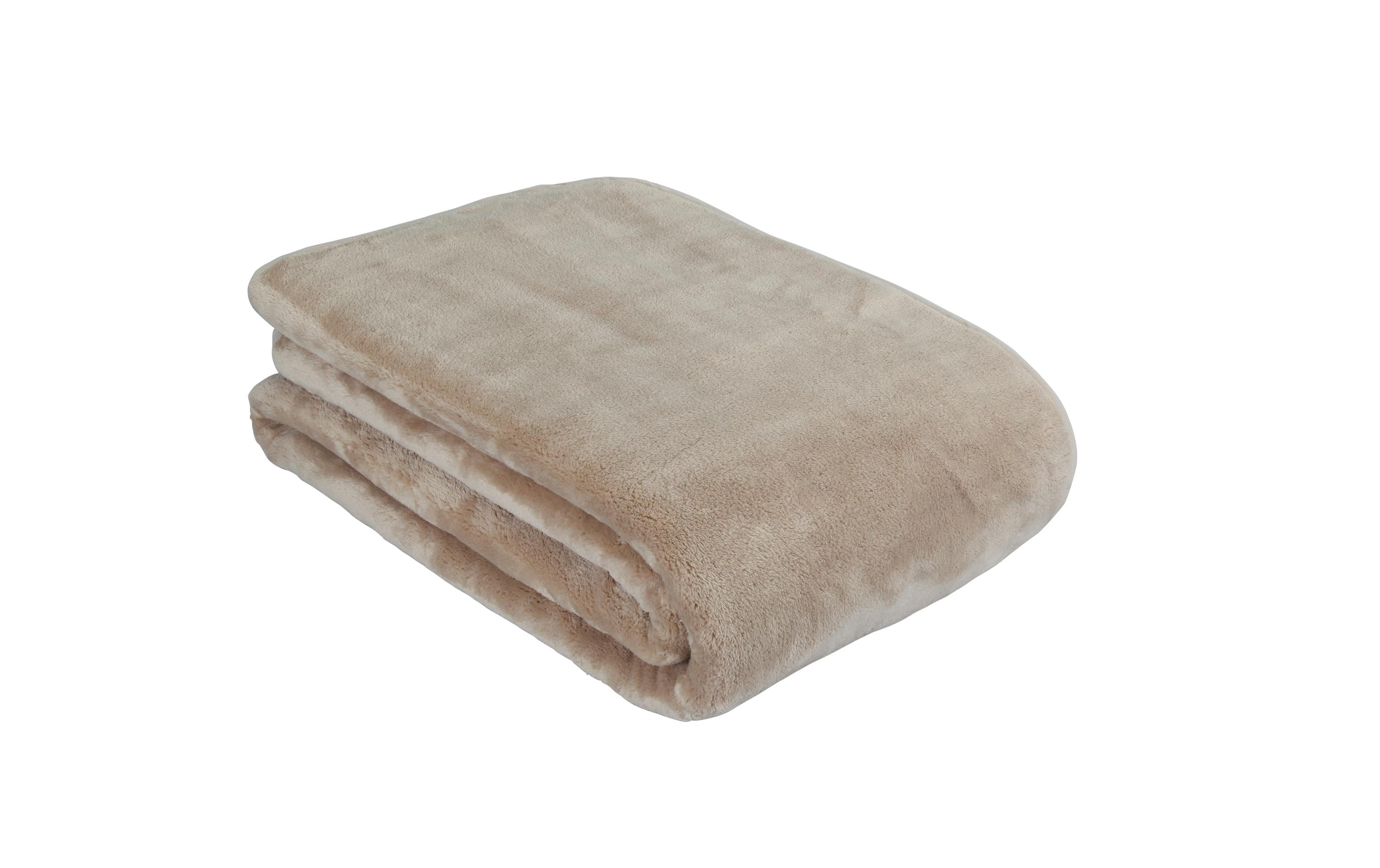 Decke Cashmina Beige, 150 x 200 cmKuscheldecke supersoft