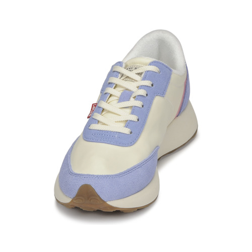 Levi's - GRETA S - Blanc / Bleu / Rose