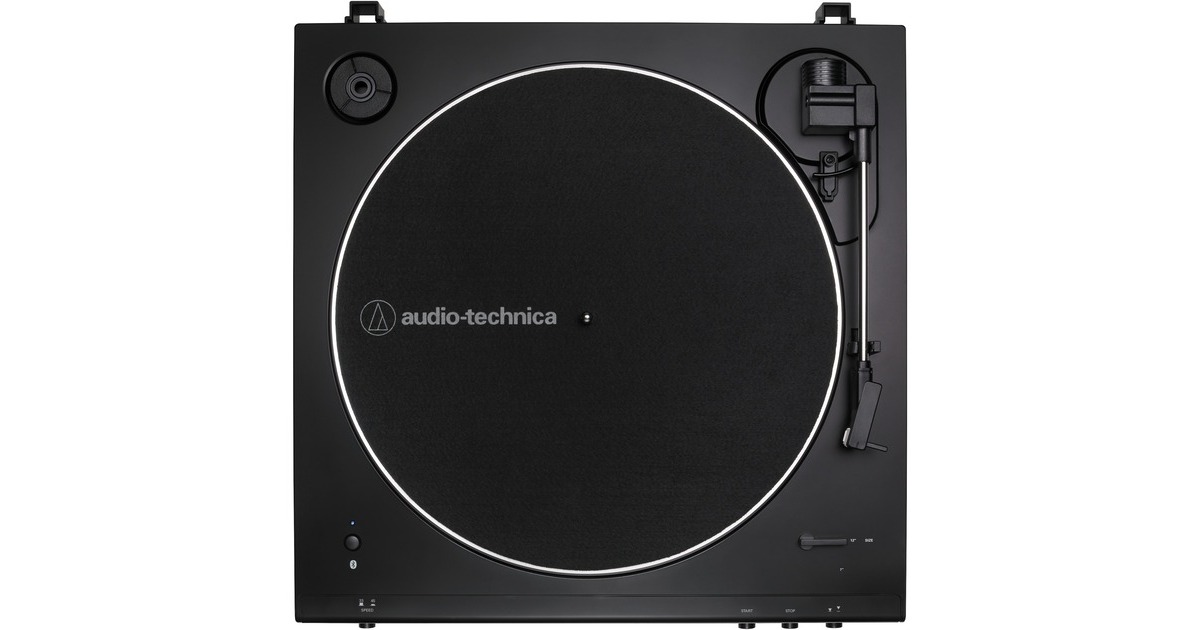 Audio-TechnicaAT-LP60XBT Platenspeler   (Zwart, Bluetooth)