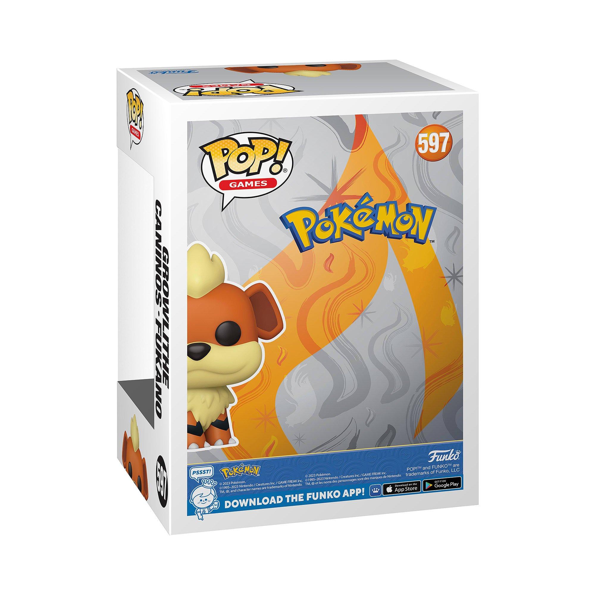 FUNKO GAME POP! Games: Pokémon Growlithe