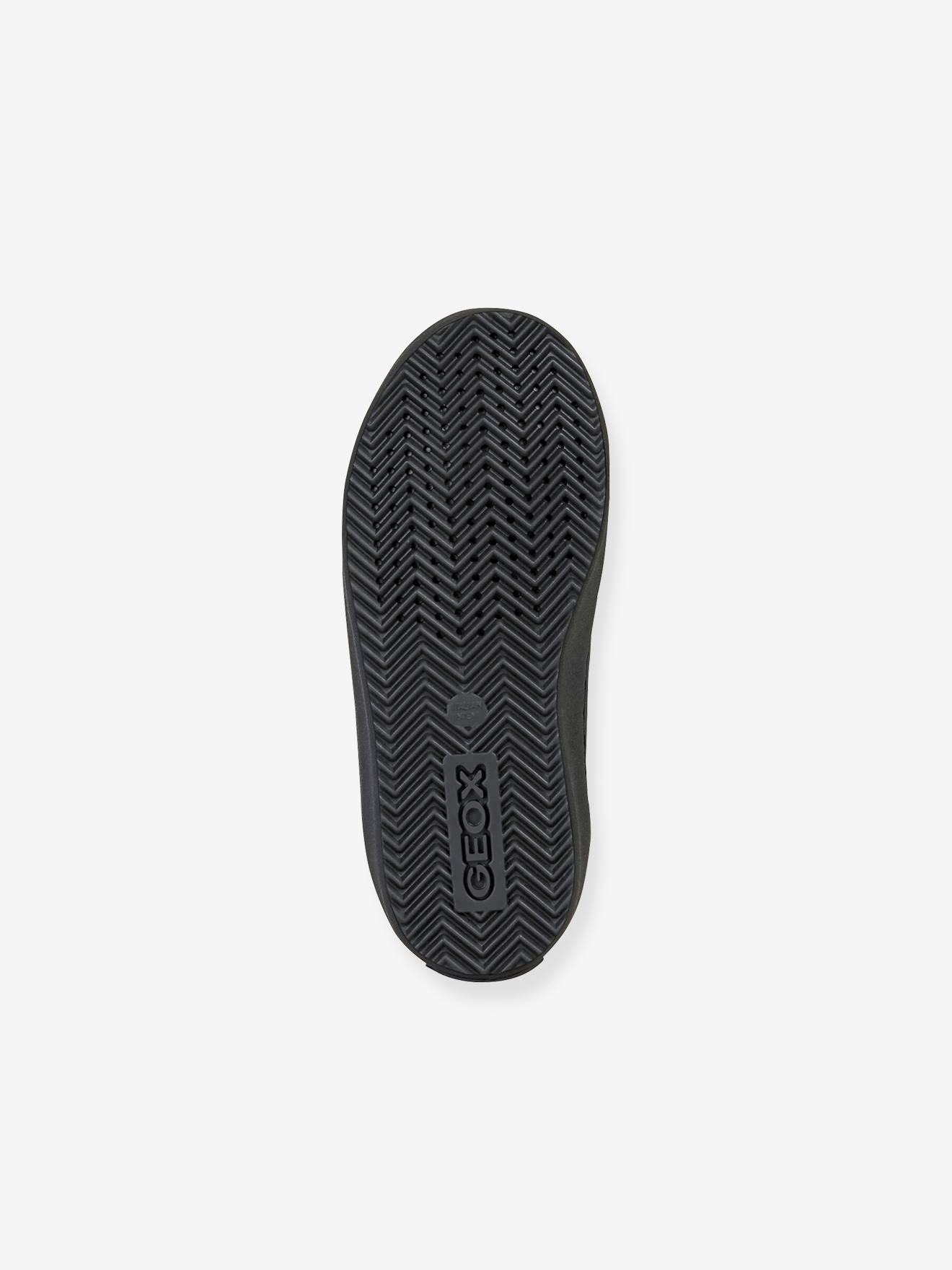 Tênis GEOX® Kalispera Girl Mid, preto liso