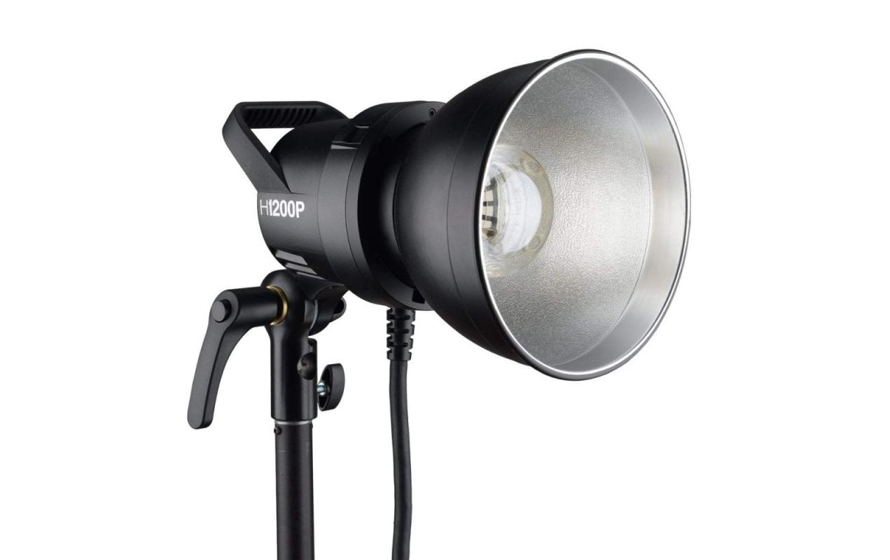 Blitzgerät AD1200Pro Kit<br>Leistungsstarker Studioblitz mit 1200Ws, Akkubetrieb und Bowens-Anschluss