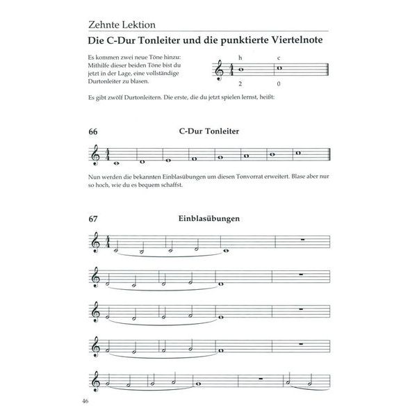 Weinberger Musikverlag Die Trompeterfibel 1