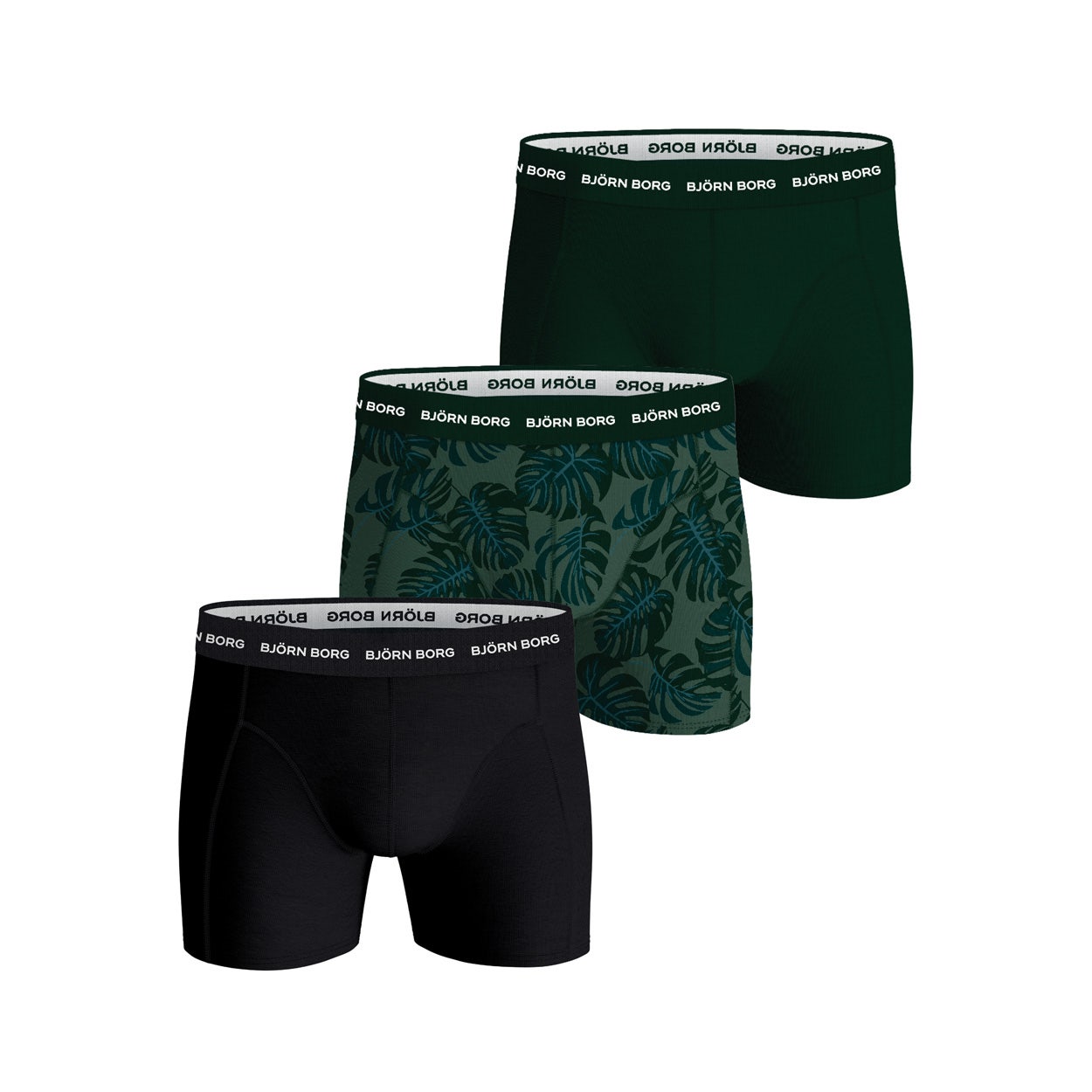 Björn Borg  Cotton Stretch Boxers 3 Pack