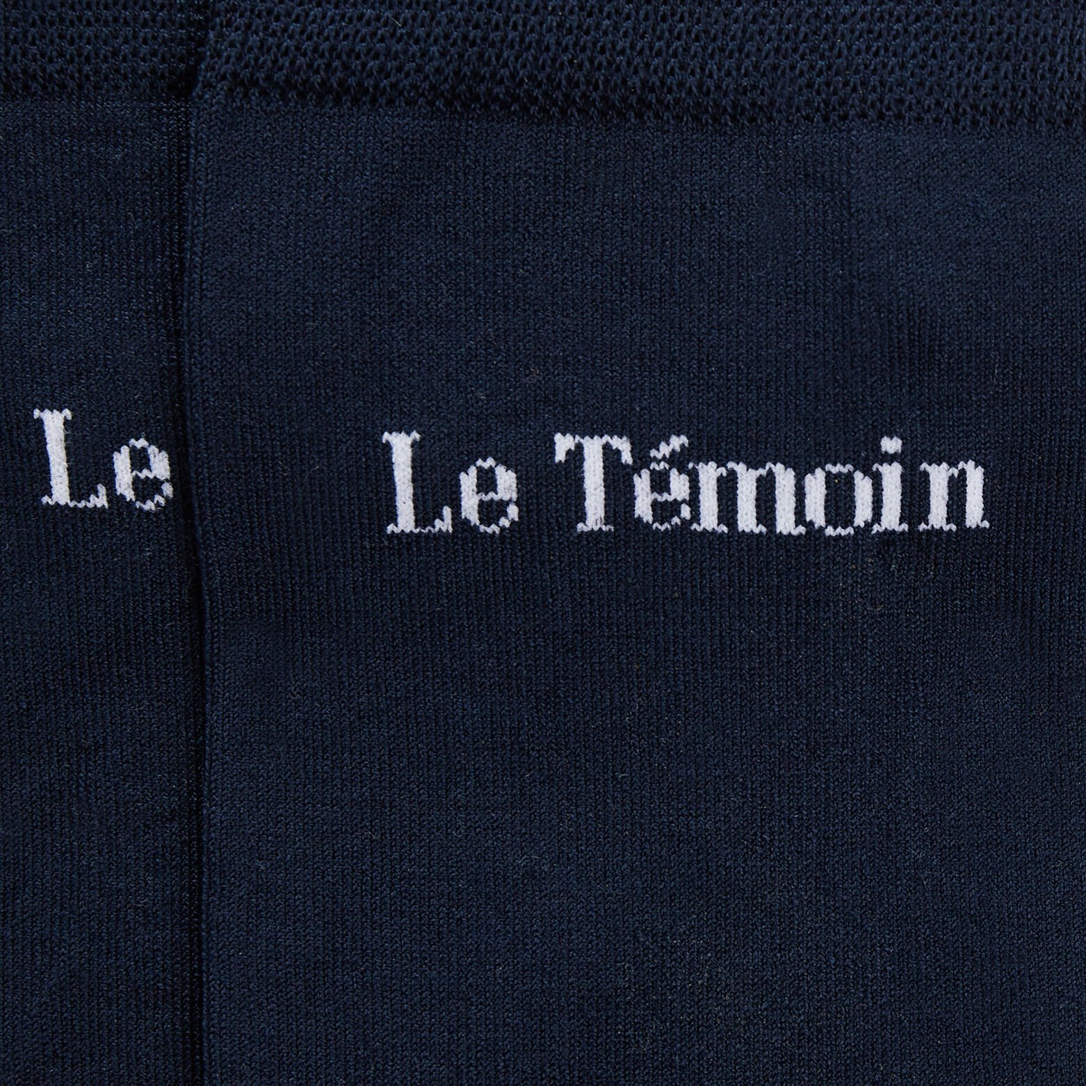 Chaussettes fil d'Ecosse Bleu foncé
