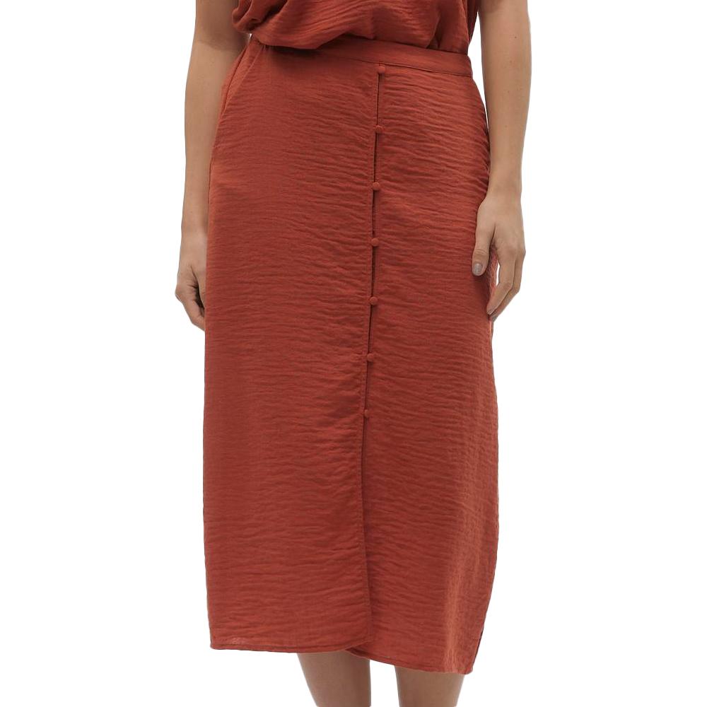 Vero Moda Jupe Rouge Femme Vero Moda Chris