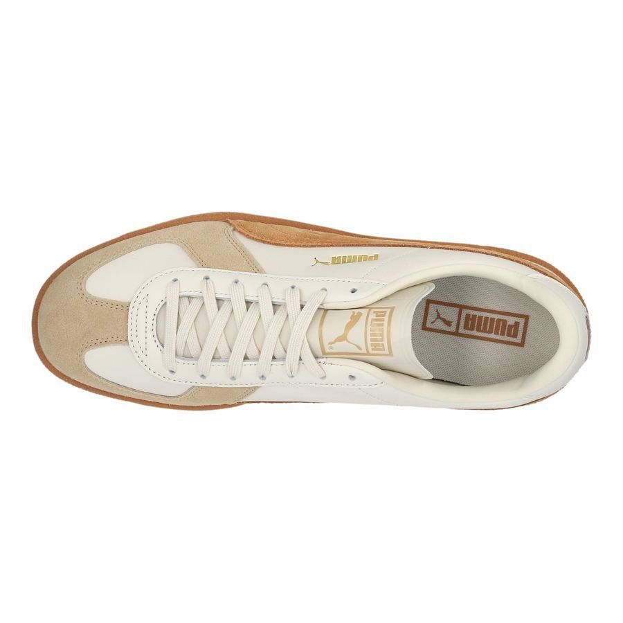 PUMA Chaussures Army - Blanc/Marron