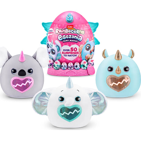 Rainbocorns Eggzania – flere varianter – assorteret