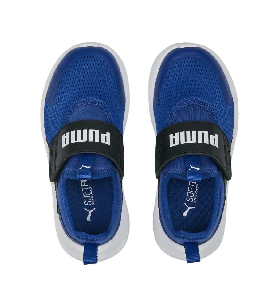 Tênis Puma Evolve Slip On PS Azul