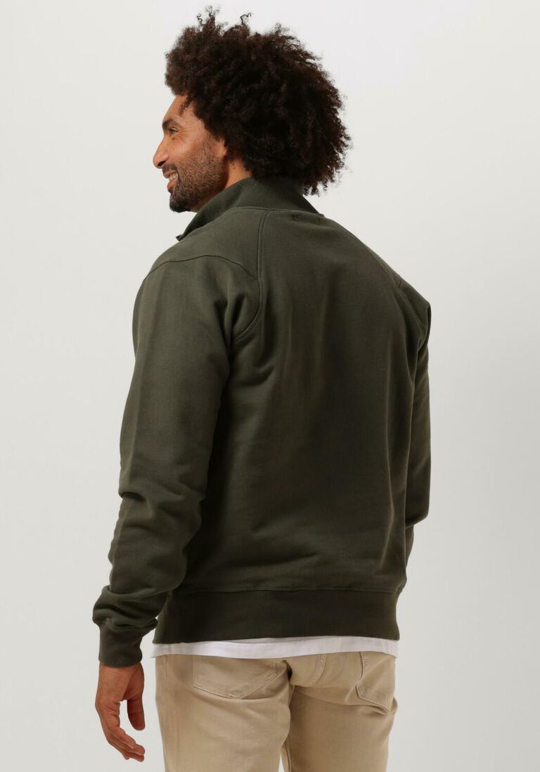 THE GOODPEOPLE donkergroene the goodpeople sweater lucca