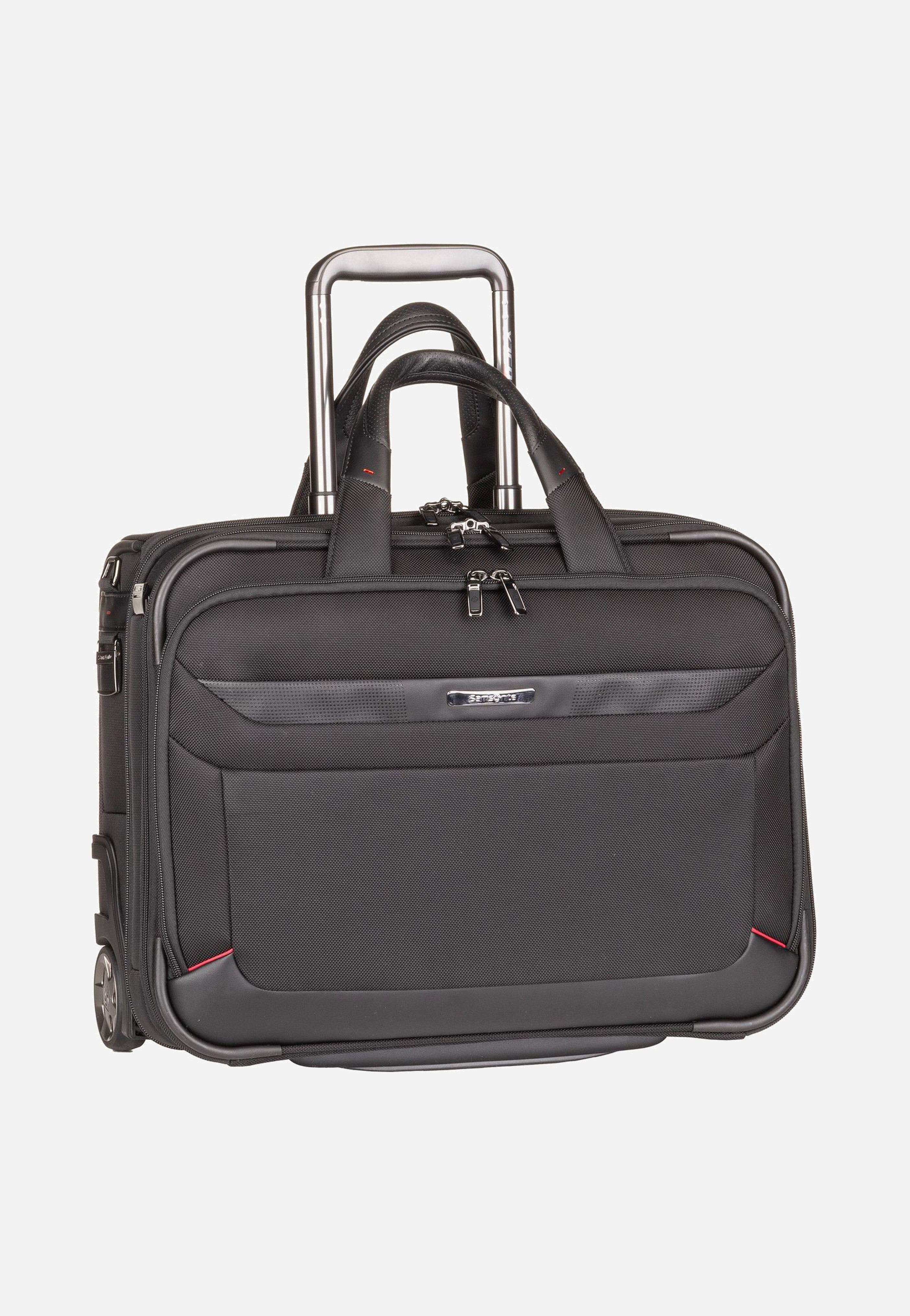 Pro-DLX 6 Rolling Tote 15.6'' Black - Pilotenkoffer