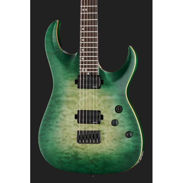 Harley Benton Amarok-BT EGNT Quilted Burst