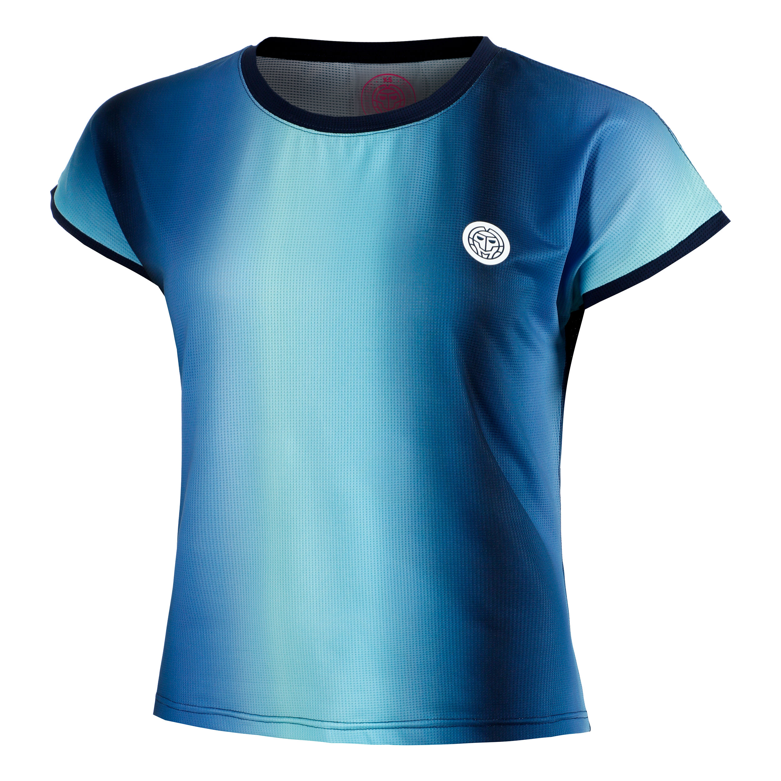BIDI BADU Spectrum T-shirt Femmes - Bleu Foncé , Bleu Clair