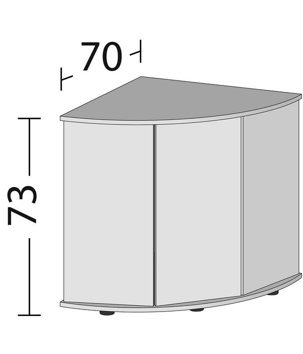 JUWEL® AQUARIUM Unterschrank SBX Trigon 190