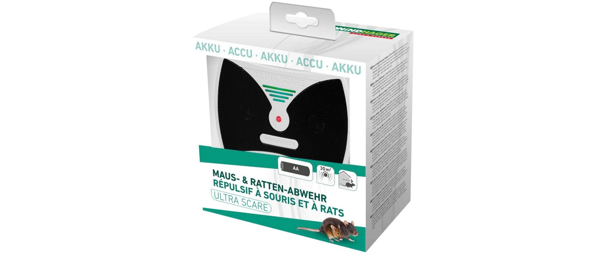 Maus- & Rattenabwehr Ultra ScareMäusefalle