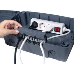 Boîtier pour bloc électrique multiprise