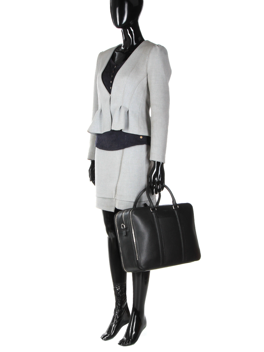 Sac ordinateur Le Tanneur Charles 15 pouces - 3 compartiments