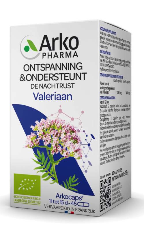 Arkocaps Valeriaan 45 capsules
