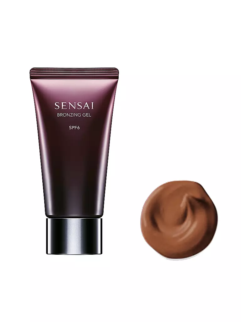 SENSAI Bronzing Gel SPF6 ( BG62 Amber )  beige