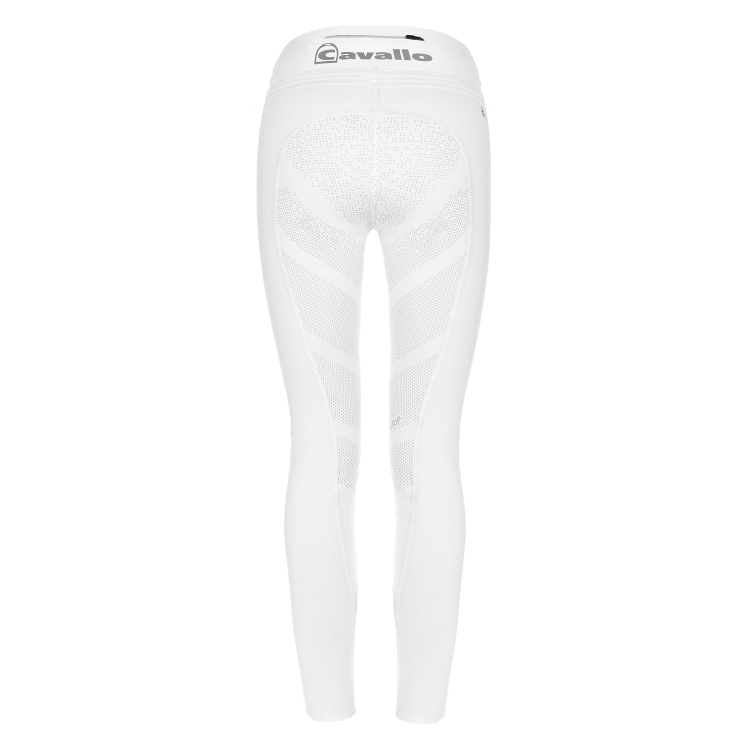 Cavallo Reitleggings CAVALLIN GRIP - weiß