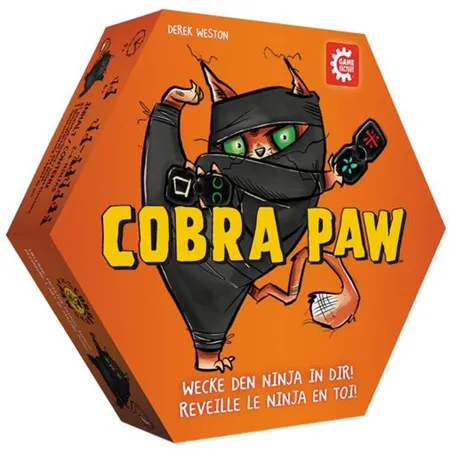 Gamefactory Cobra Paw