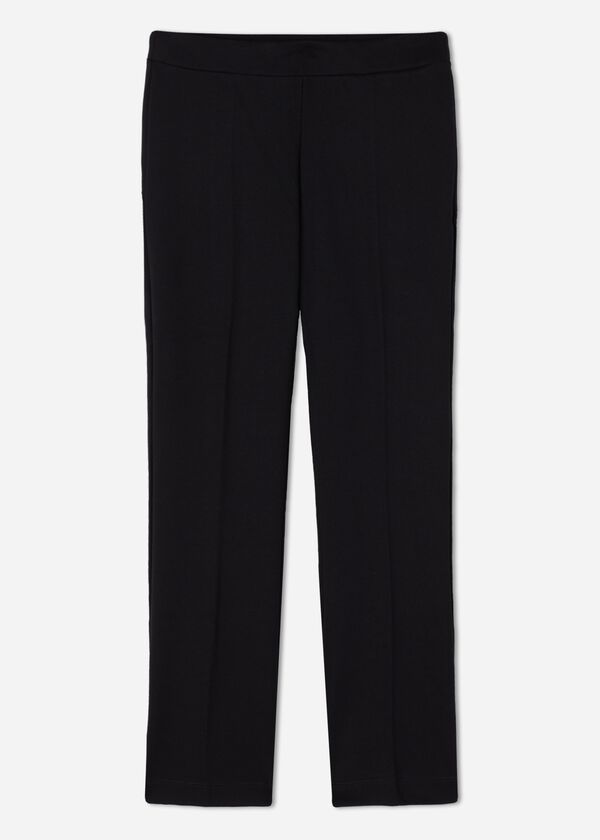 Leggings cropped flare