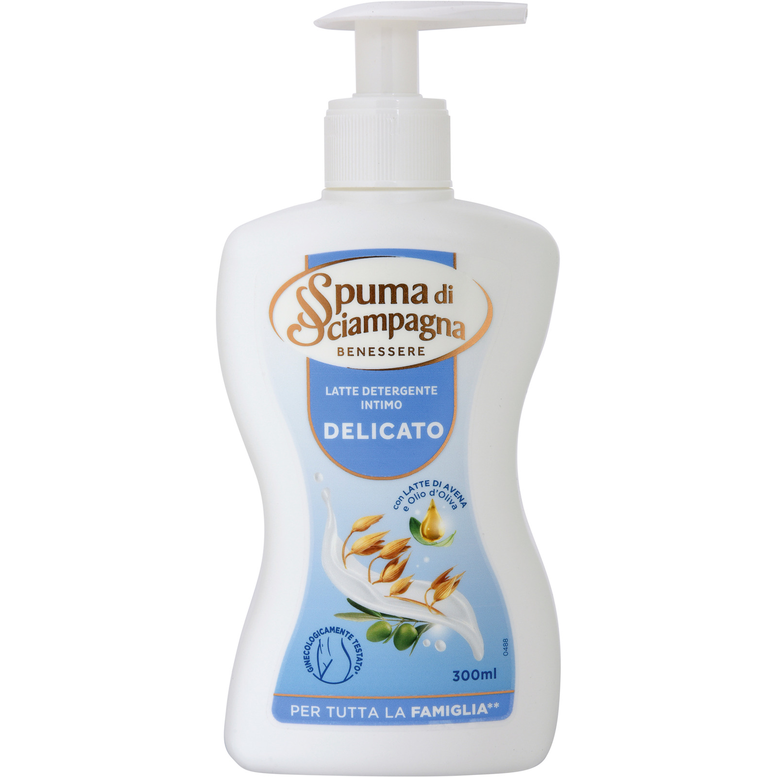 Spuma di Sciampagna Intimpflege Sanft & Neutral 300 ml