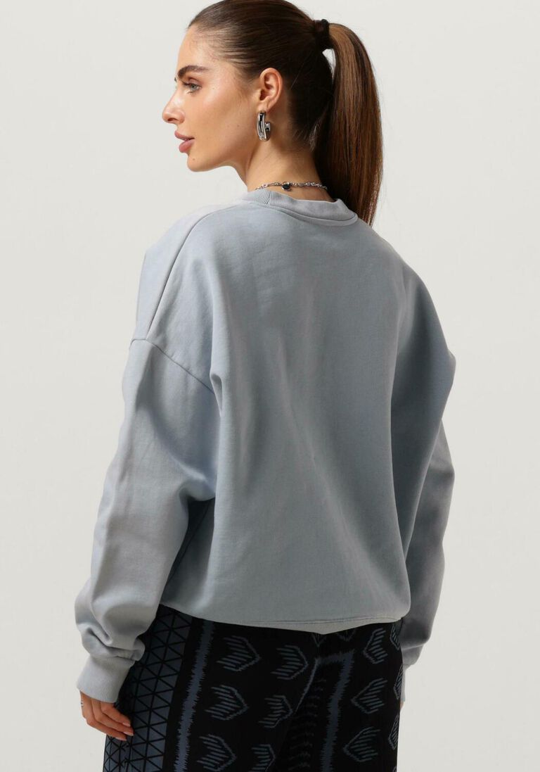 ROUGH STUDIOS lichtblauwe rough studios sweater rough monday sweater