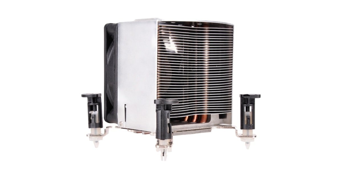 SilverStoneAR10-115XP CPU-koeler  (Zilver, Argon Series)