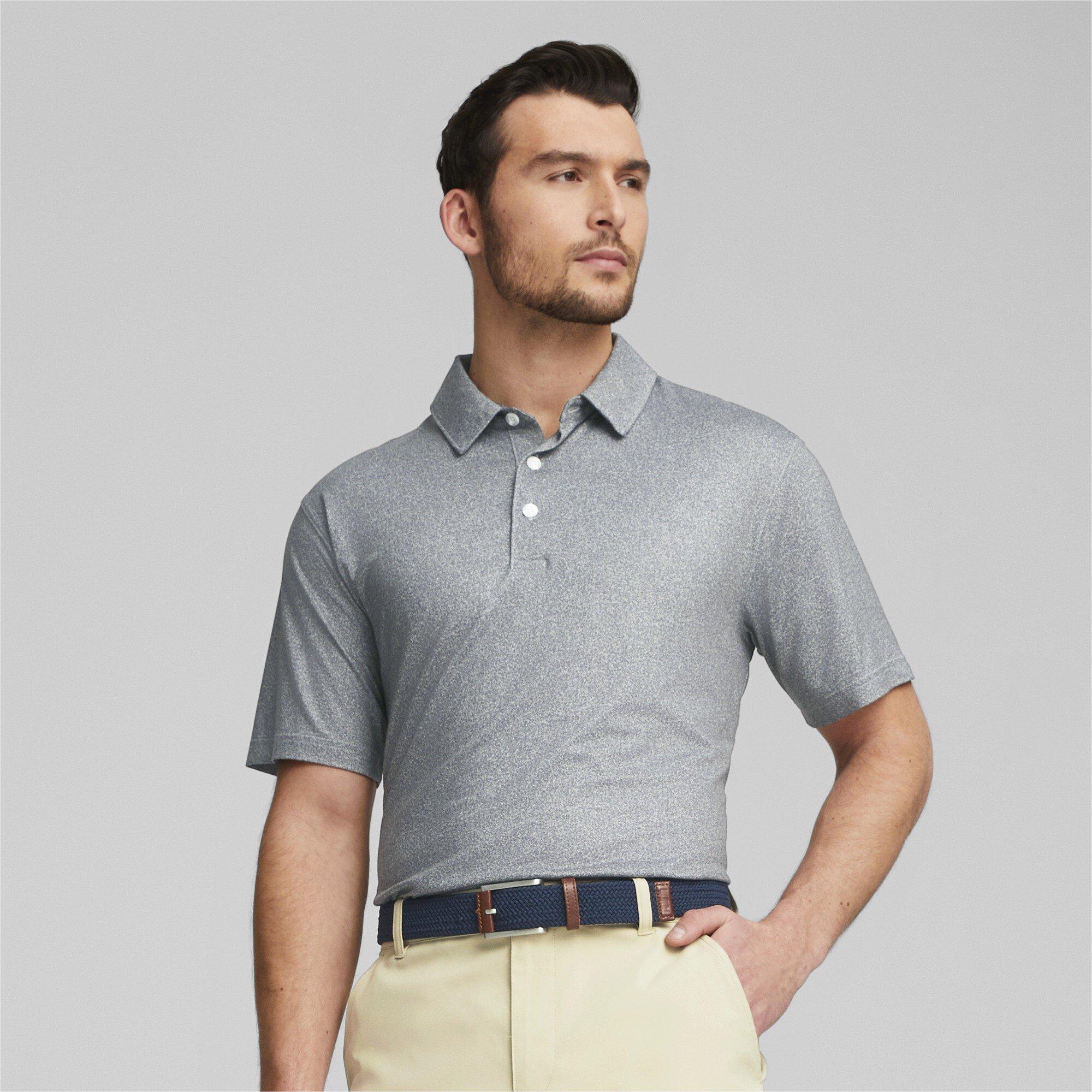 Puma Puma Cloudspun Primary Polo Shirt Mens