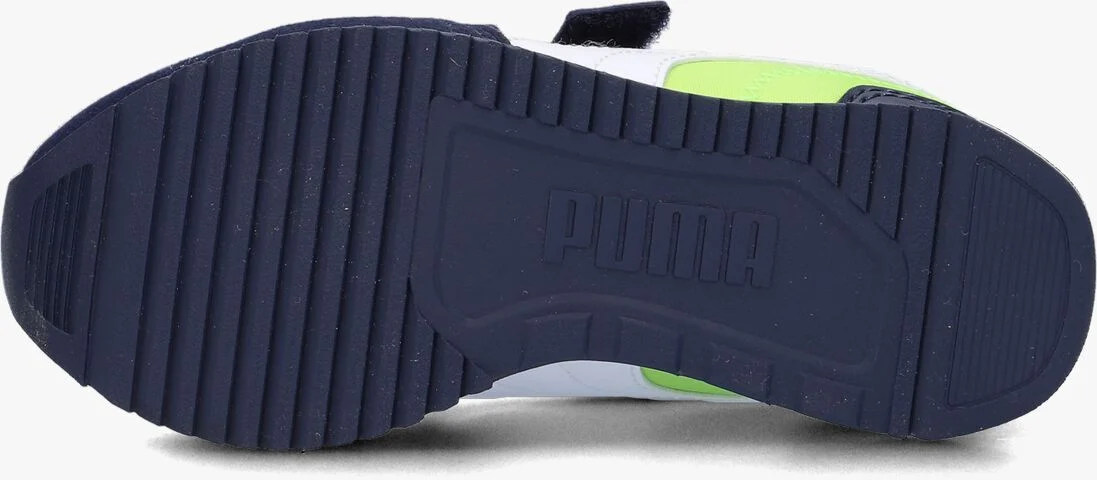 PUMA blauwe puma lage sneakers r78 v