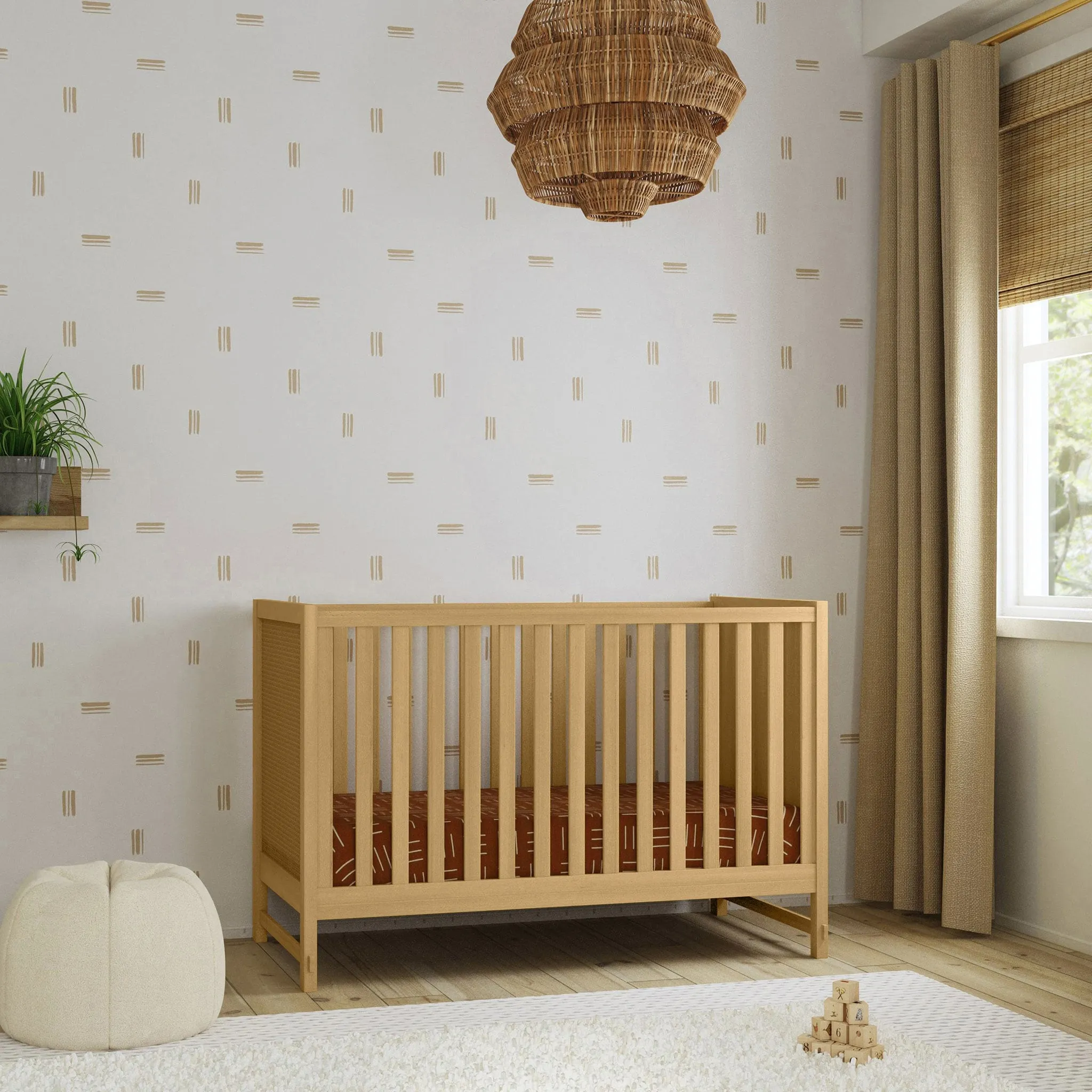 DaVinci Couchette Convertible 3-en-1 Margot - Miel