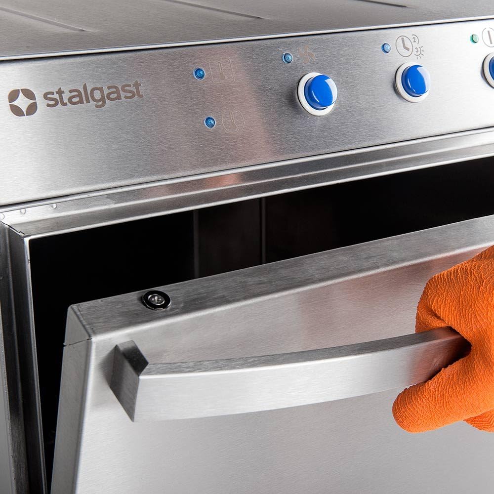 Gläserspülmaschine Universal inkl. Klarspülmitteldosier-,Reinigerdosier- und Ablaufpumpe, 230V, 2,77 kW