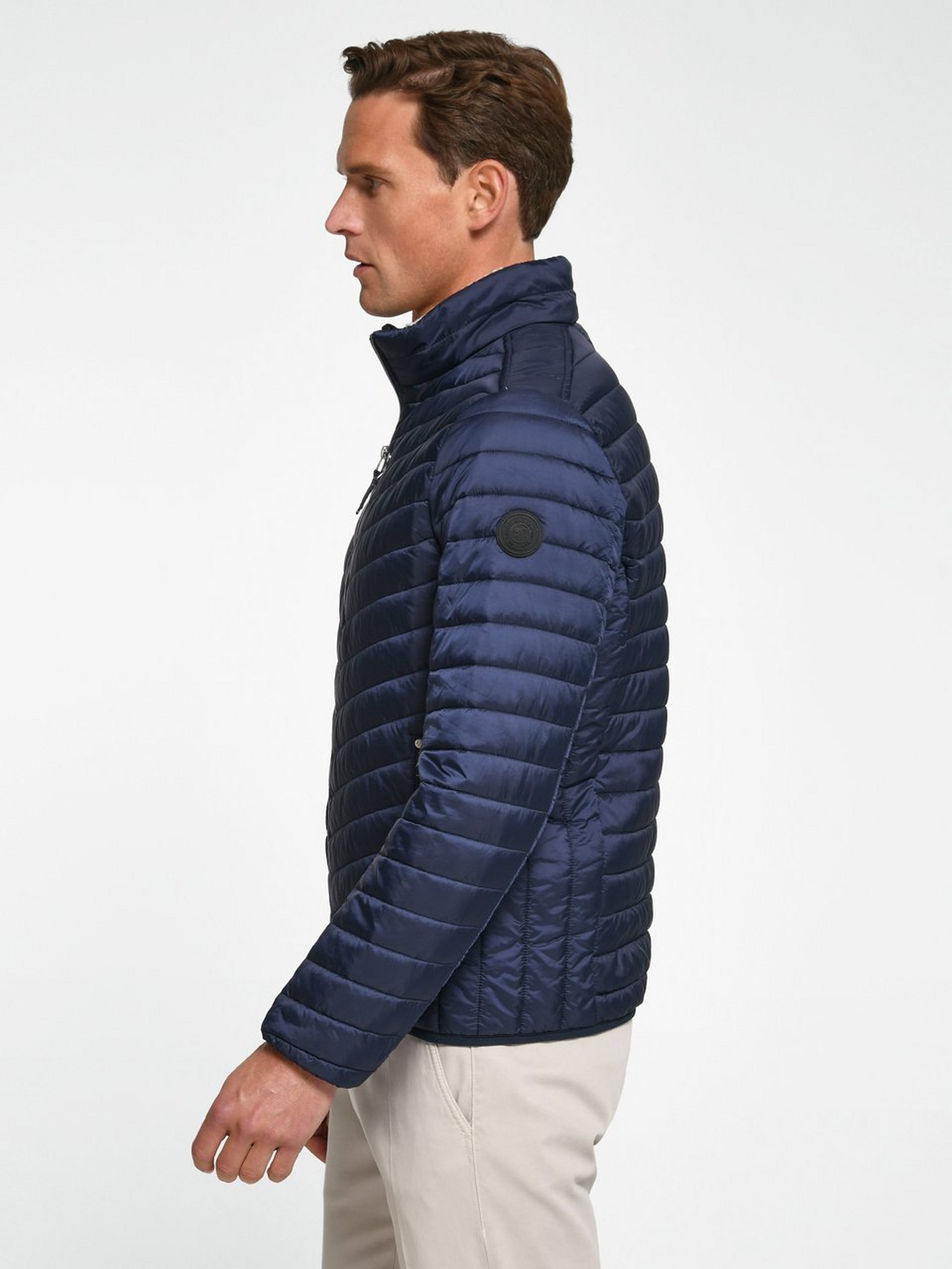 Wind- und wasserabweisende Steppjacke