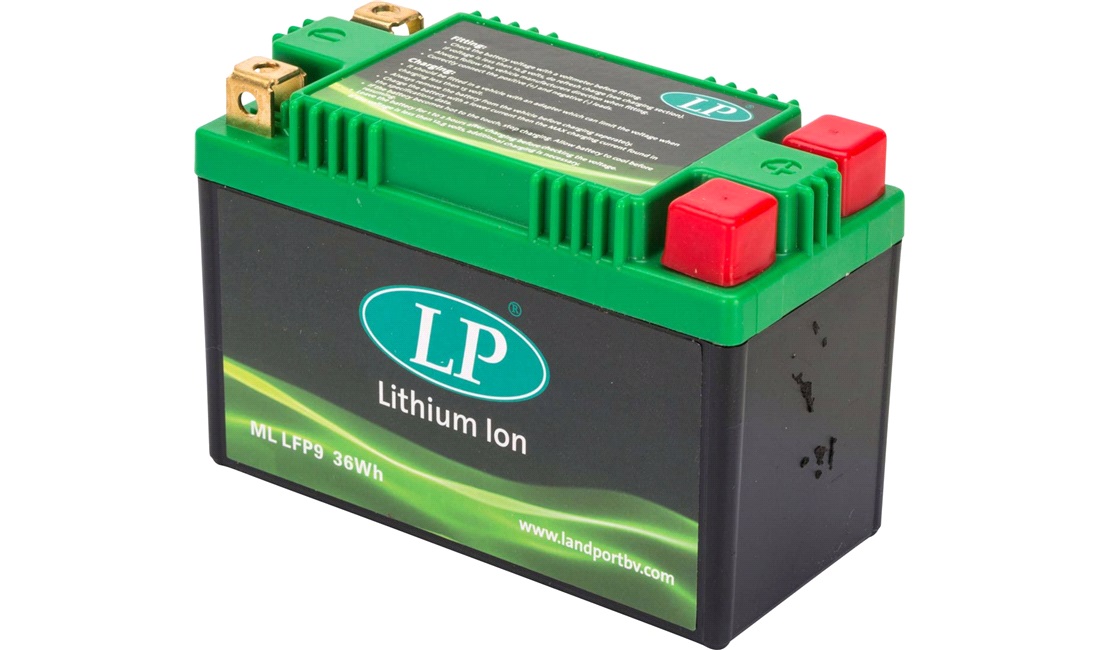 Litiumbatteri LFP9, XT660 04-15