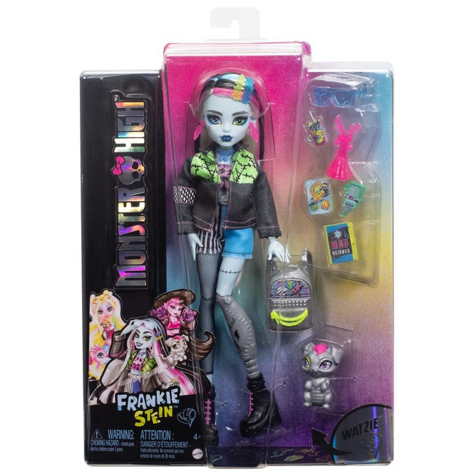 Monster High - Todschicke Monsterschülerin - Frankie Stein Puppe