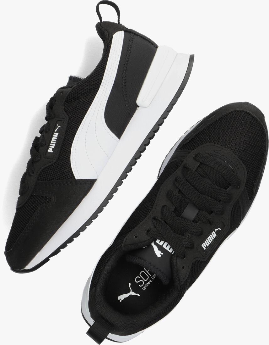 PUMA zwarte puma lage sneakers r78 jr