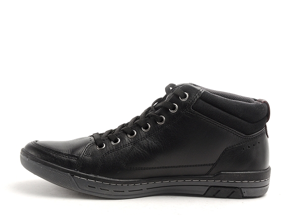 Pegadas boots bottine homme 119310 noir