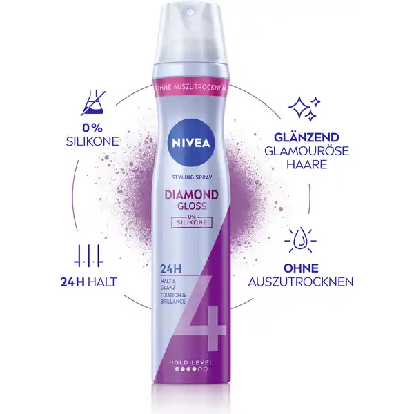 Diamant Glanz Haarspray